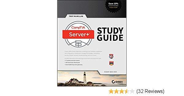 CompTIA Server Logo - CompTIA Server+ Study Guide: Exam SK0 004 EBook: Troy