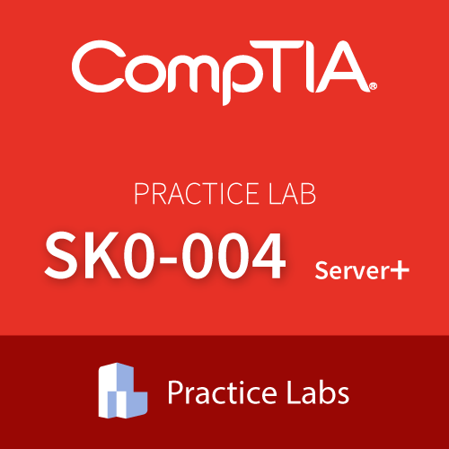 CompTIA Server Logo - CompTIA Practice Lab: SK0-004 CompTIA Server +