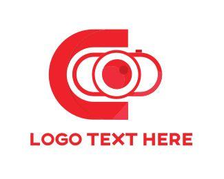 Red Camera Logo - Camera Logo Designs. Make Your Own Camera Logo