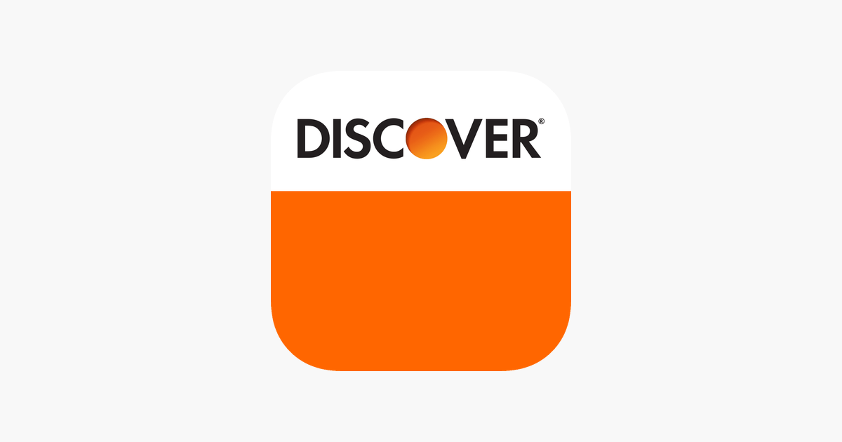 Discover Bank Logo - Discover Mobile on the App Store
