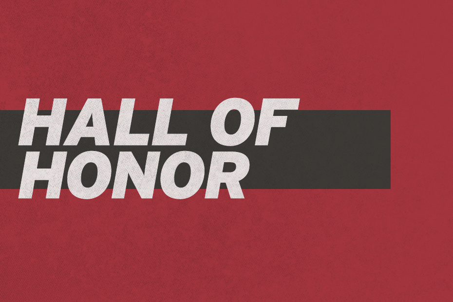 UA Sports Logo - 2018 UA Sports Hall Of Honor Class Announced | Arkansas Razorbacks