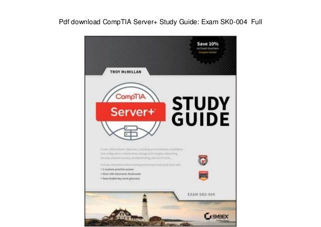 CompTIA Server Logo - Pdf download CompTIA Server+ Study Guide: Exam SK0-004 Full