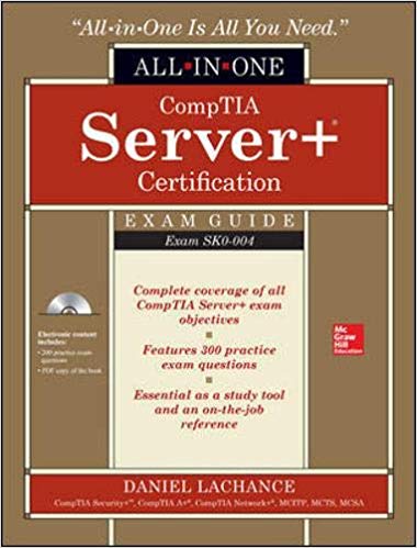 CompTIA Server Logo - CompTIA Server+ Certification All In One Exam Guide Exam SK0 004