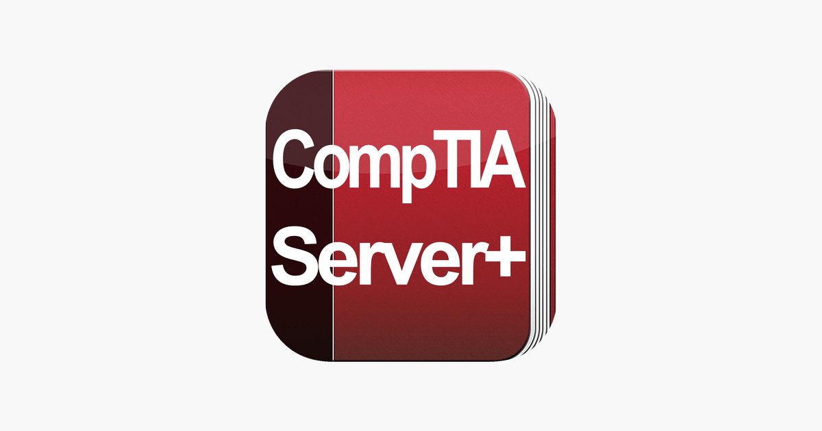 CompTIA Server Logo - CompTIA Server+ Certification on the App Store