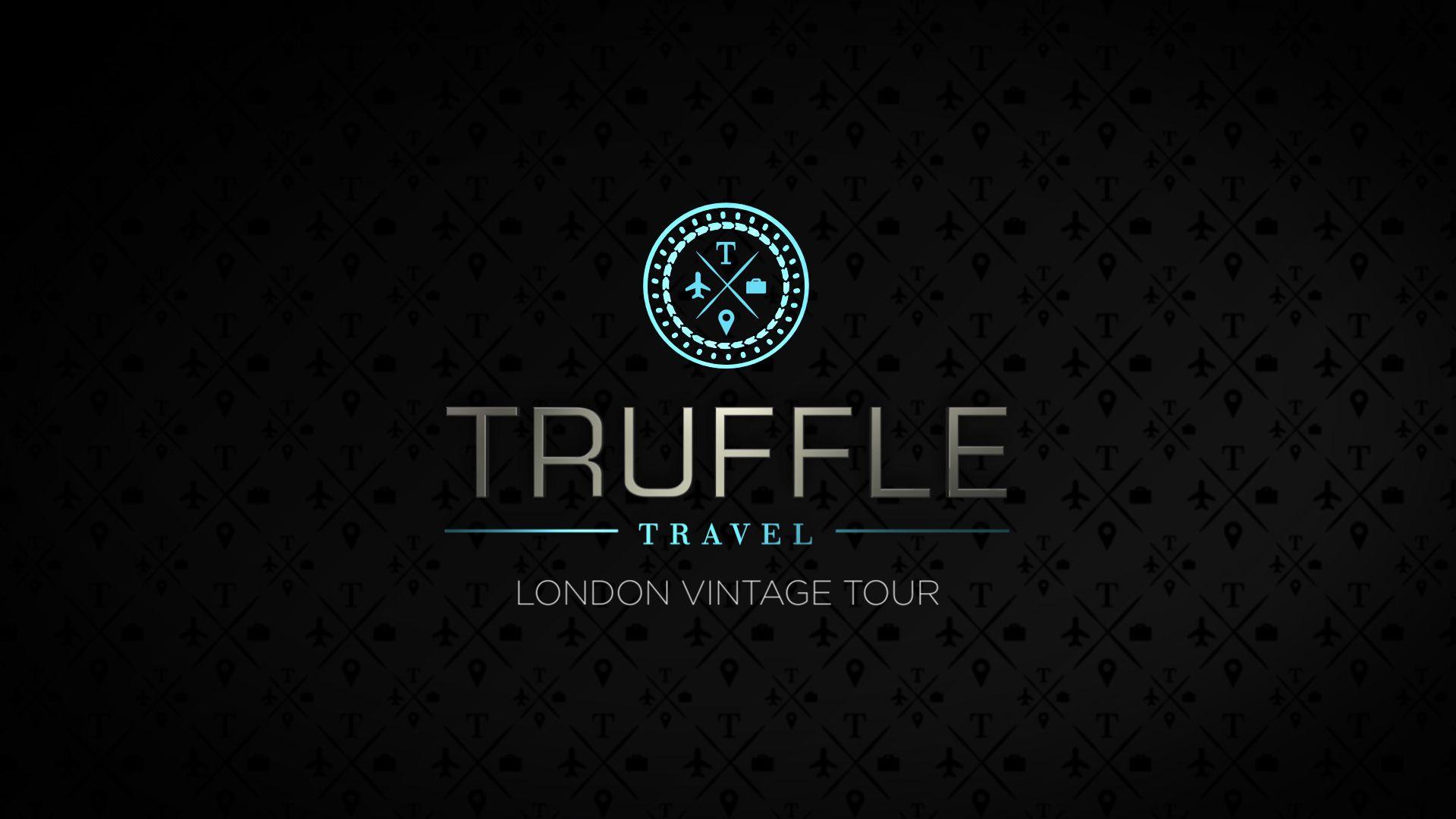 Sleek Travel Logo - Mariah Burns - Truffle Travel Logo Reveal