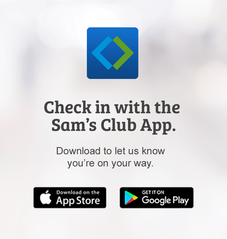 Sam's Club Current Logo - Sam's Club - Club Pickup