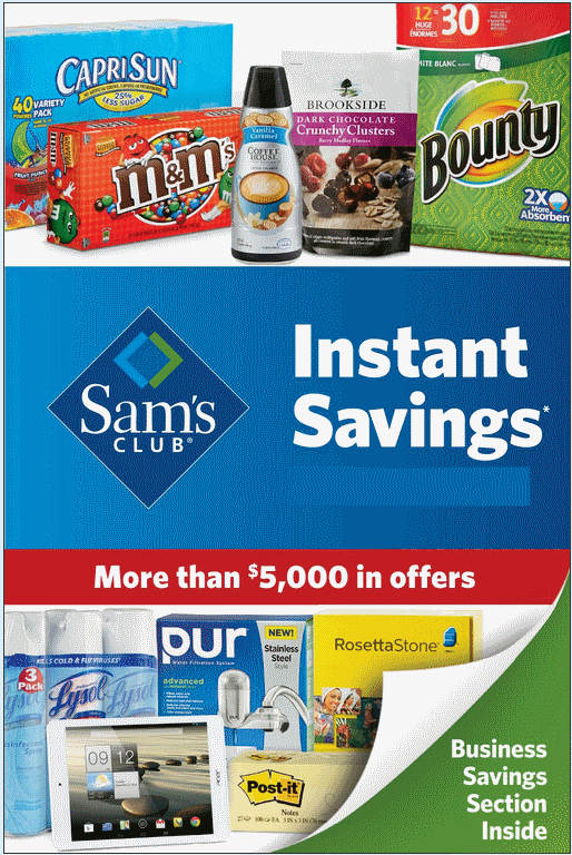 Sam's Club Current Logo - Sams Club Coupons, Promotions, Specials for February 2019