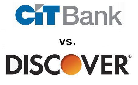 Discover Bank Logo - CIT Bank vs. Discover Bank: Which is Best for My Online Savings ...
