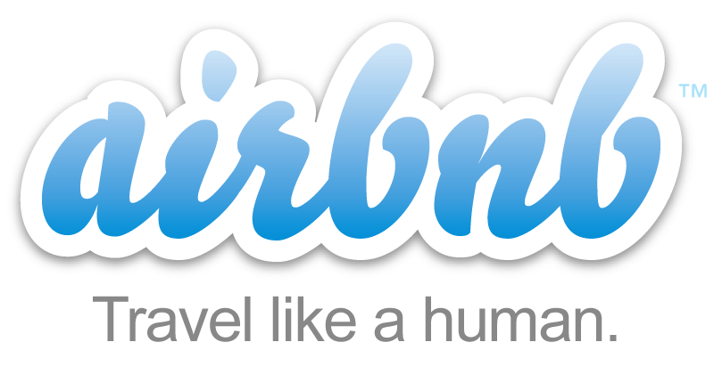 Sleek Travel Logo - AirBnB launches a sleek new iPhone app