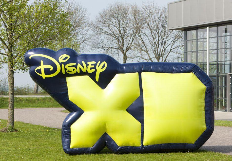 Disney XD Logo - Disney XD Logo - inflatable | JB-Inflatables