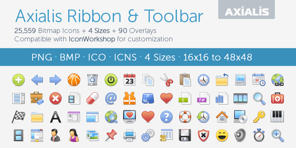 Google Toolbar Logo - Axialis Ribbon & Toolbar Toolbar Icons - 20 Sets - 25559 Icons for ...