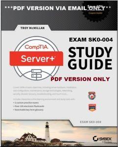 CompTIA Server Logo - CompTIA Server+ Study Guide: Exam SK0 004
