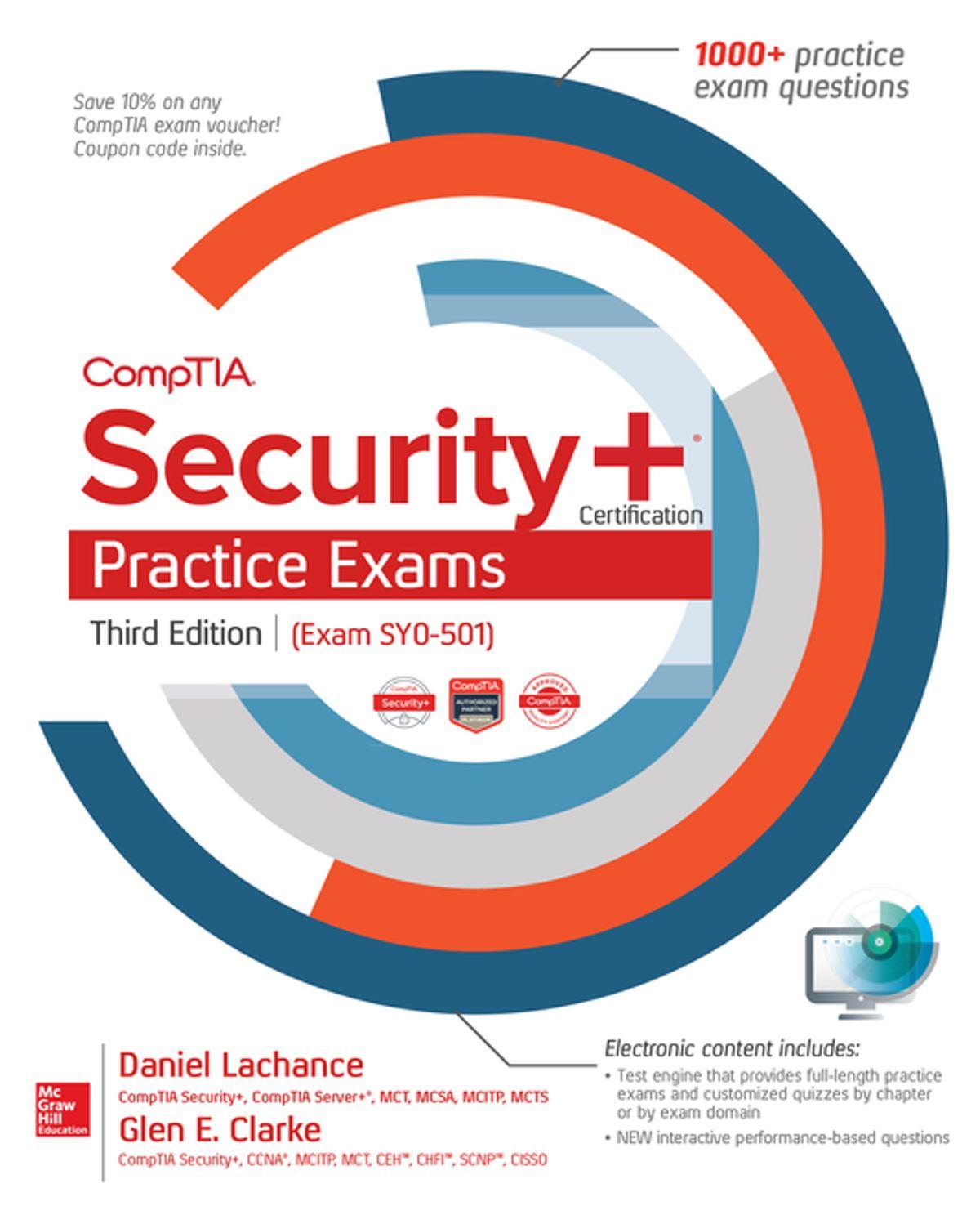 CompTIA Server Logo - CompTIA Security+ Certification Practice Exams, Third Edition Exam