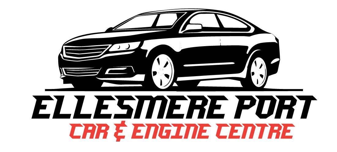 Automotive Engine Logo - Ellesmere Port Engine Centre Ltd for Servicing, MOT, Vehicle Repairs
