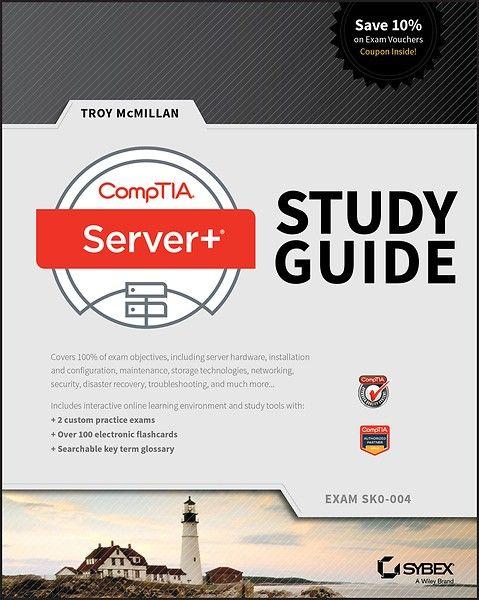CompTIA Server Logo - CompTIA Server+ Study Guide door Troy McMillan Boek