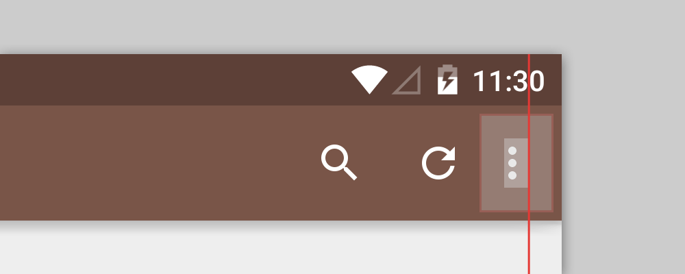 Google Toolbar Logo - How to make Android Toolbar follow Material Design guidelines