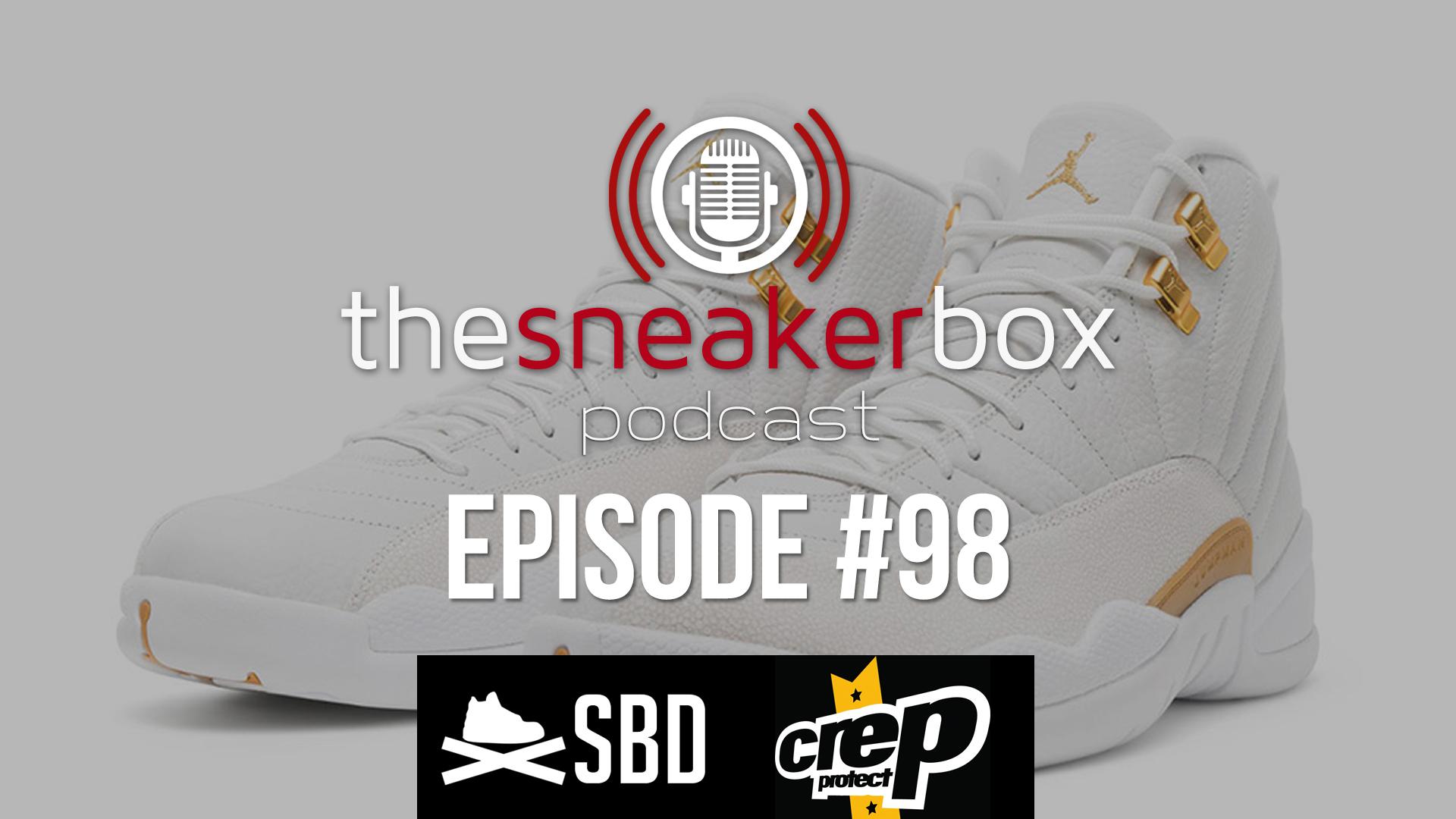 Ovo Jordan Letter Logo - The Sneaker Box: Episode 98 - Air Jordan 12 OVO | SBD