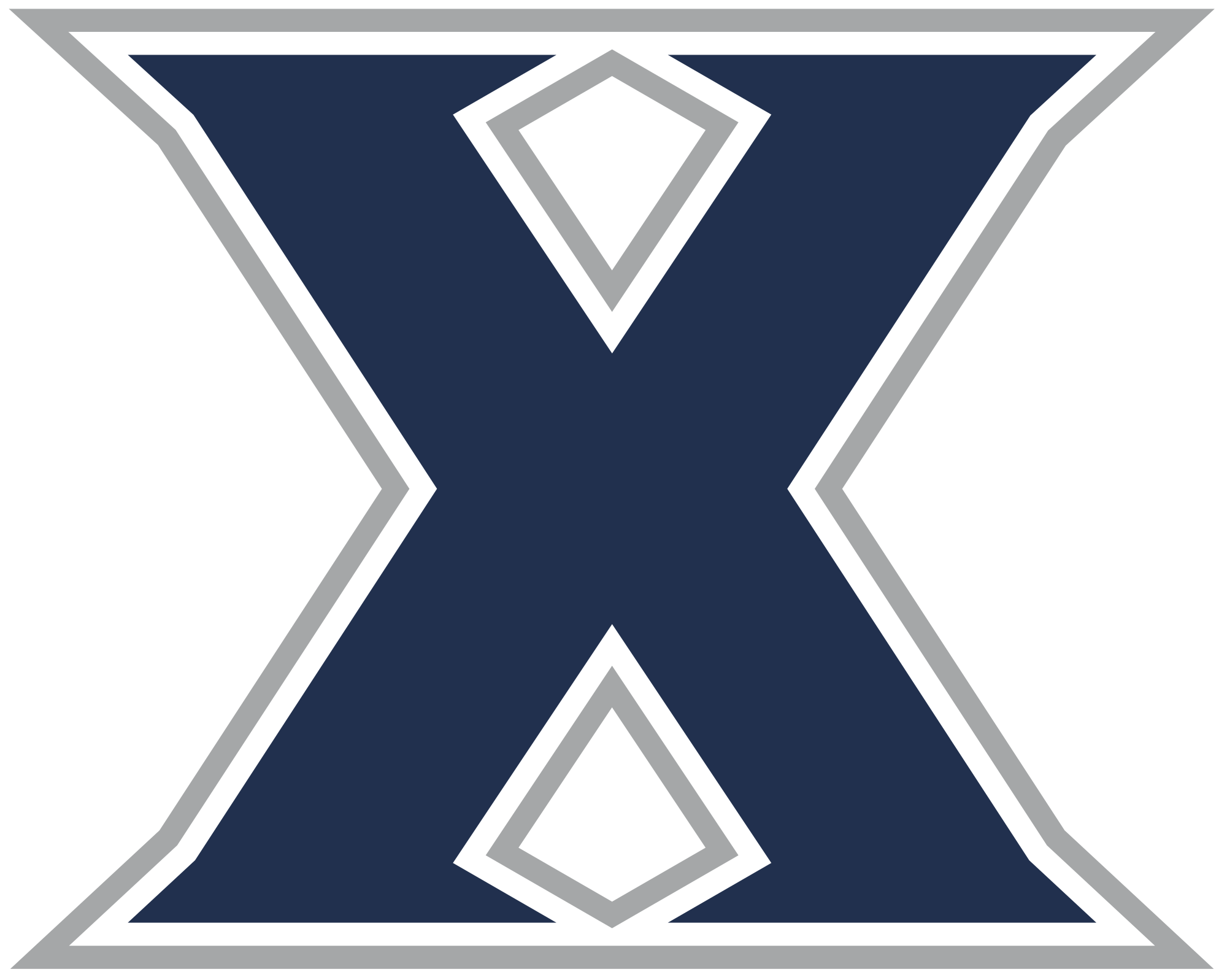 Xavier Logo - Xavier Musketeers logo.svg