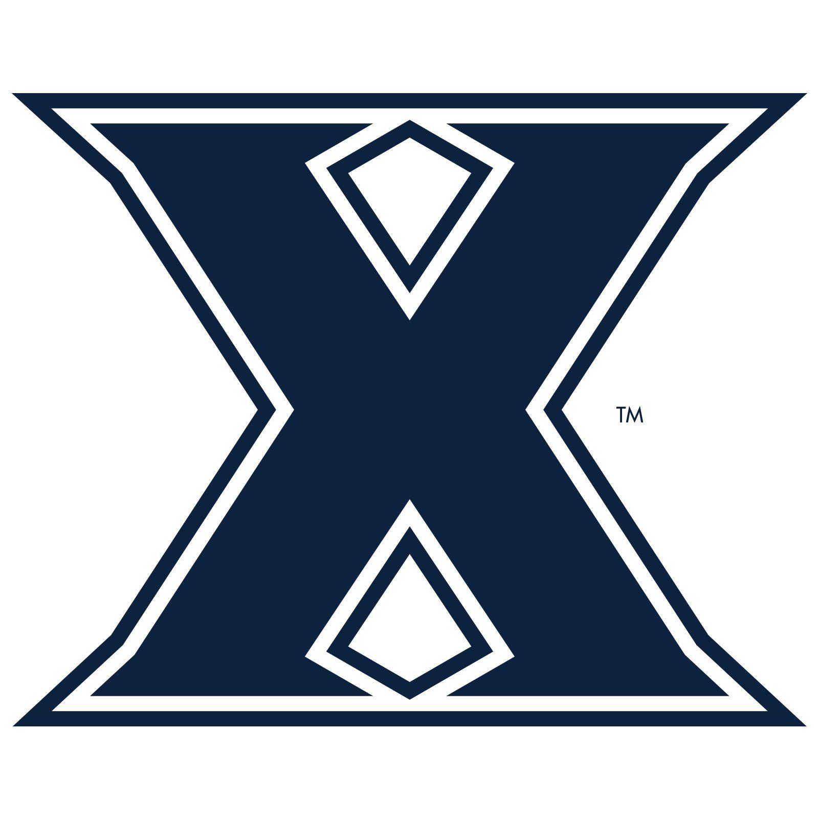 Xavier Logo - NCAA Primary Logo Xavier State T Shirt - White - UGP