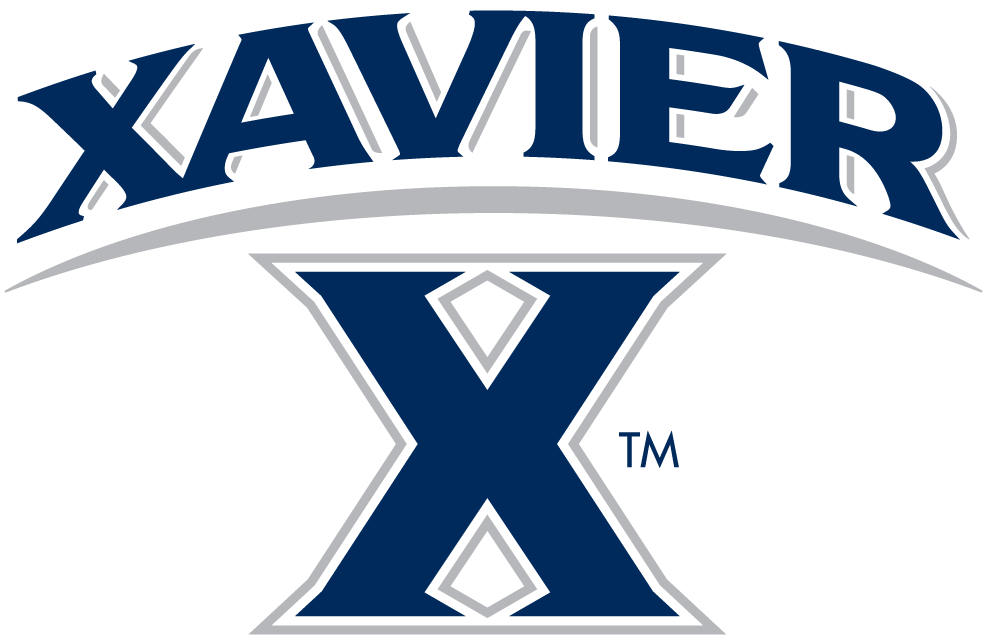 Xavier Logo - Xavier Musketeers Alternate Logo - NCAA Division I (u-z) (NCAA u-z ...