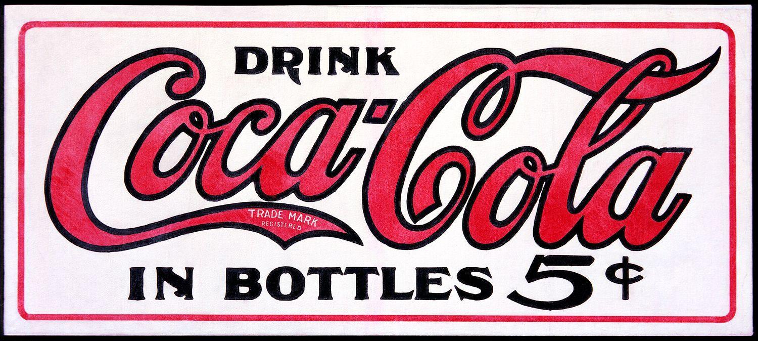 Old Coca-Cola Logo - Coca-Cola Logo | For my logotype recreation assignment, I chose the ...