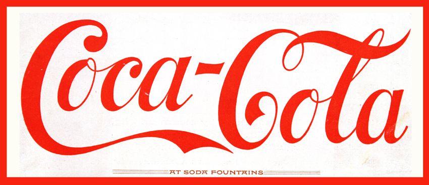 Old Soda Logo - Old coca cola Logos