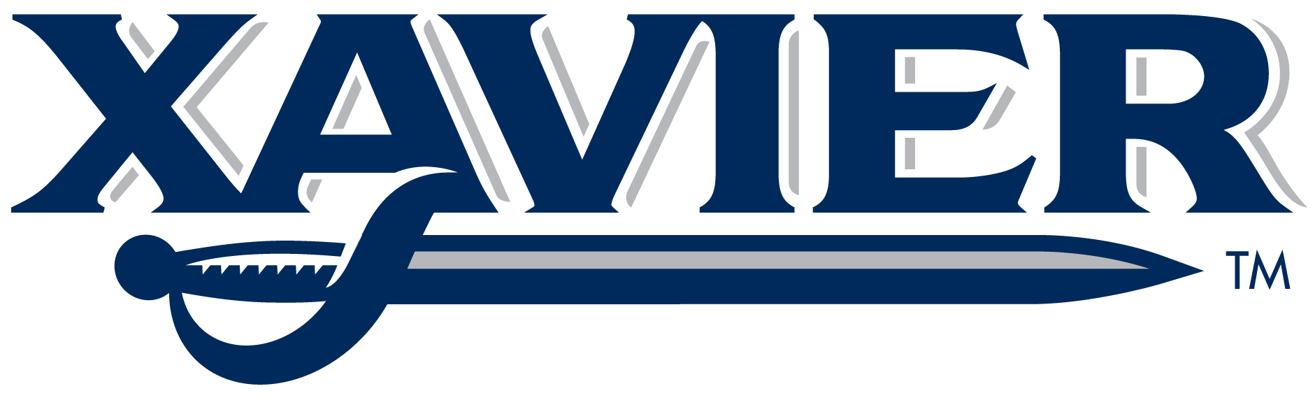 Xavier Logo - Xavier Musketeers Wordmark Logo - NCAA Division I (u-z) (NCAA u-z ...