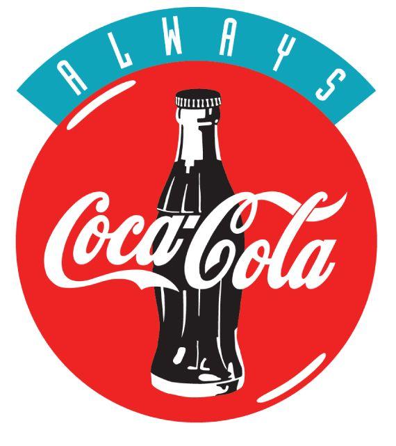 Old Coca-Cola Logo - The History of the Coca Cola Logo. Fine Print Art