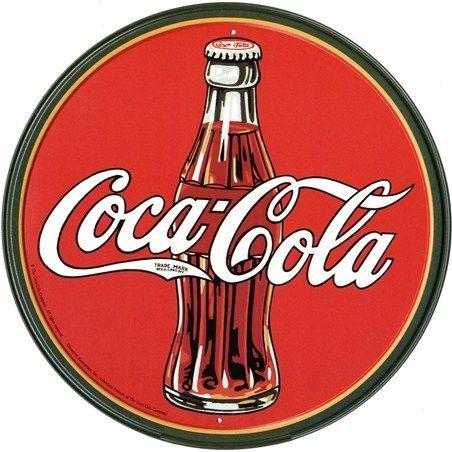 Old Coca-Cola Logo - Vintage Coke Bottle and Logo Cola. Vintage. Cola