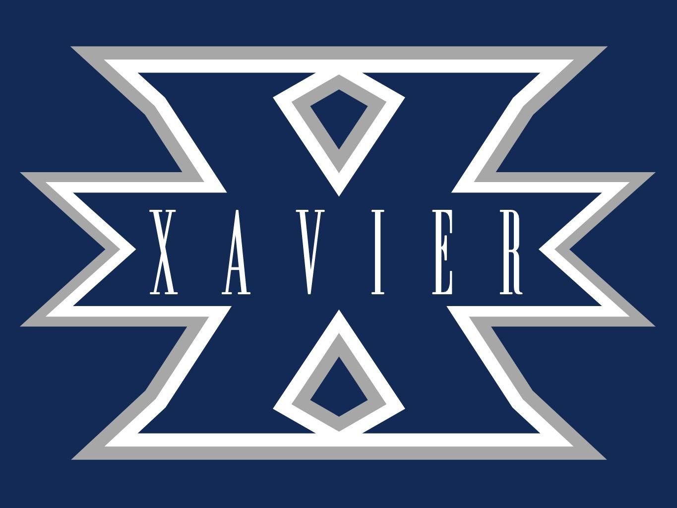 Xavier Logo - Xavier musketeers Logos