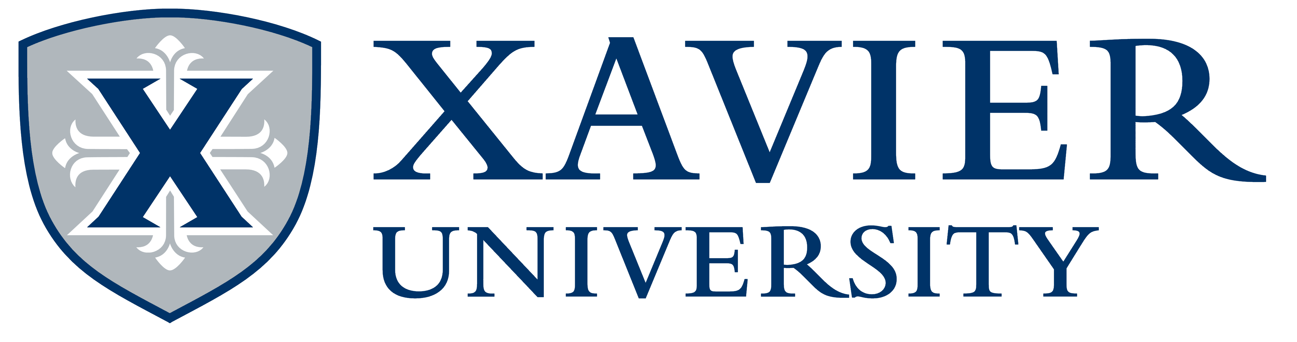 Xavier Logo - Xavier University – Logos Download