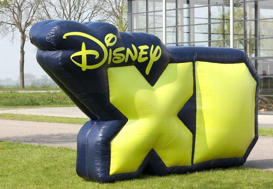 Disney XD Logo - Disney XD Logo - inflatable | JB-Inflatables