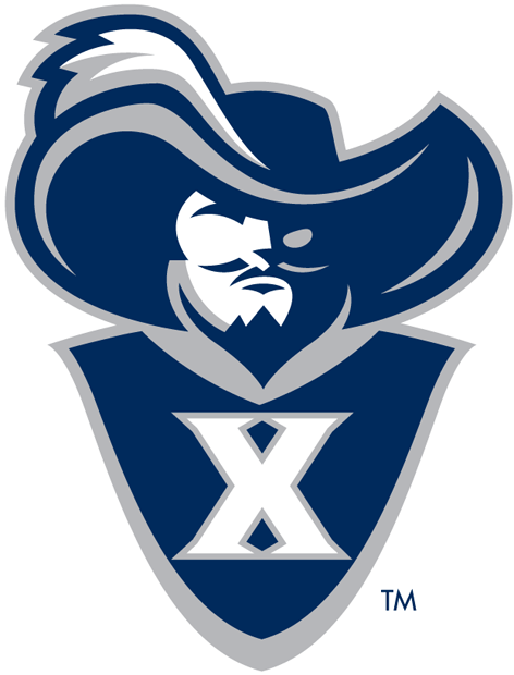 Xavier Logo - Xavier Musketeers Secondary Logo (2008) - Sports logos. Xavier
