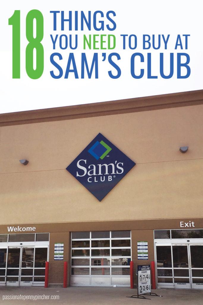 Sam's Club Current Logo - What Should You Buy At Sams Club? Penny Pincher