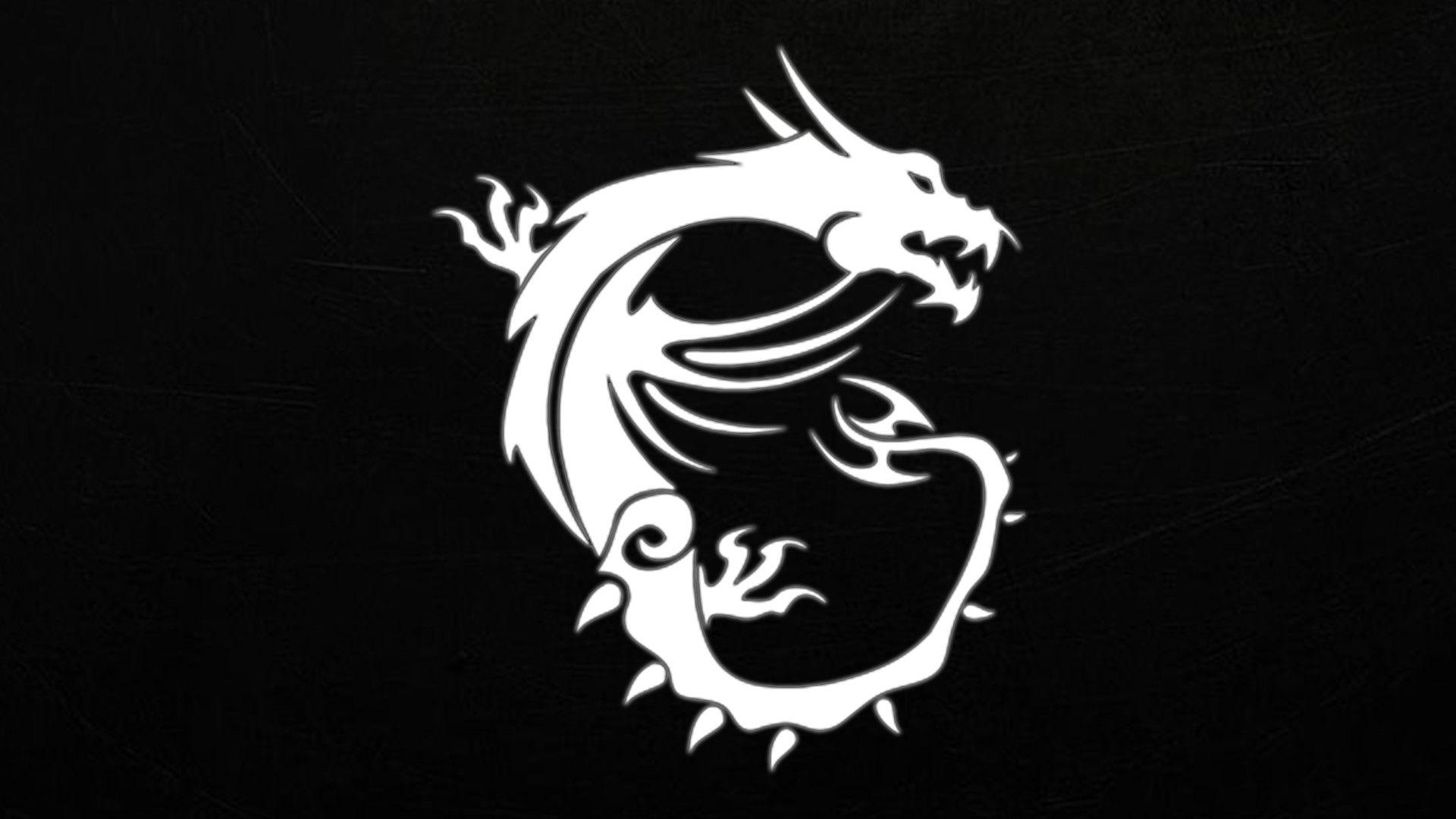 White Dragon Logo - 77+ Msi Dragon Wallpapers on WallpaperPlay
