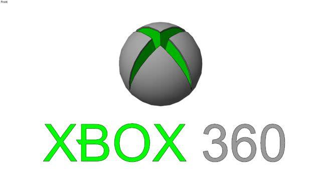 Xbox 360 Logo - Xbox 360 Logo | 3D Warehouse