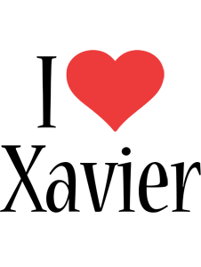 Xavier Logo - Xavier Logo | Name Logo Generator - I Love, Love Heart, Boots ...