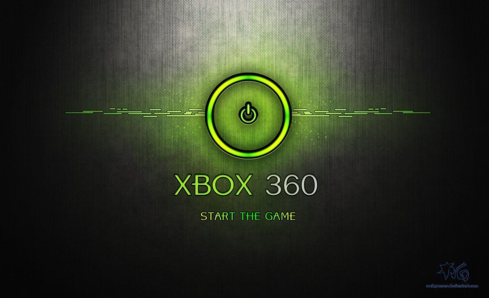 Xbox 360 Logo - Xbox 360 Logo Wallpaper