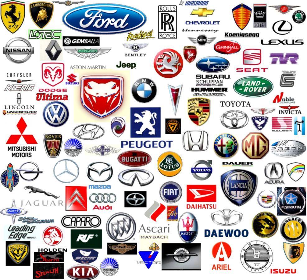 Foreign Car Logo - Foreign Car Logos List