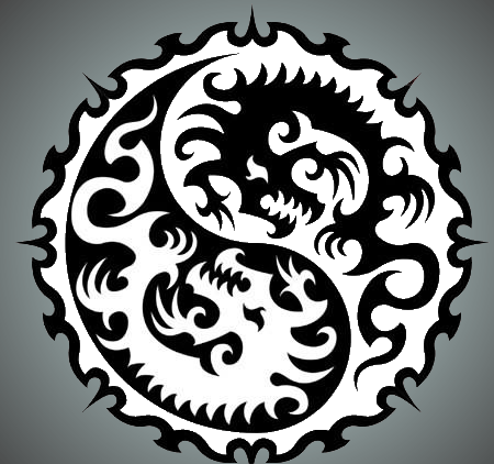 White Dragon Logo - Image - White Shadow Dragon Logo.png | Our Eternal Story Wiki ...