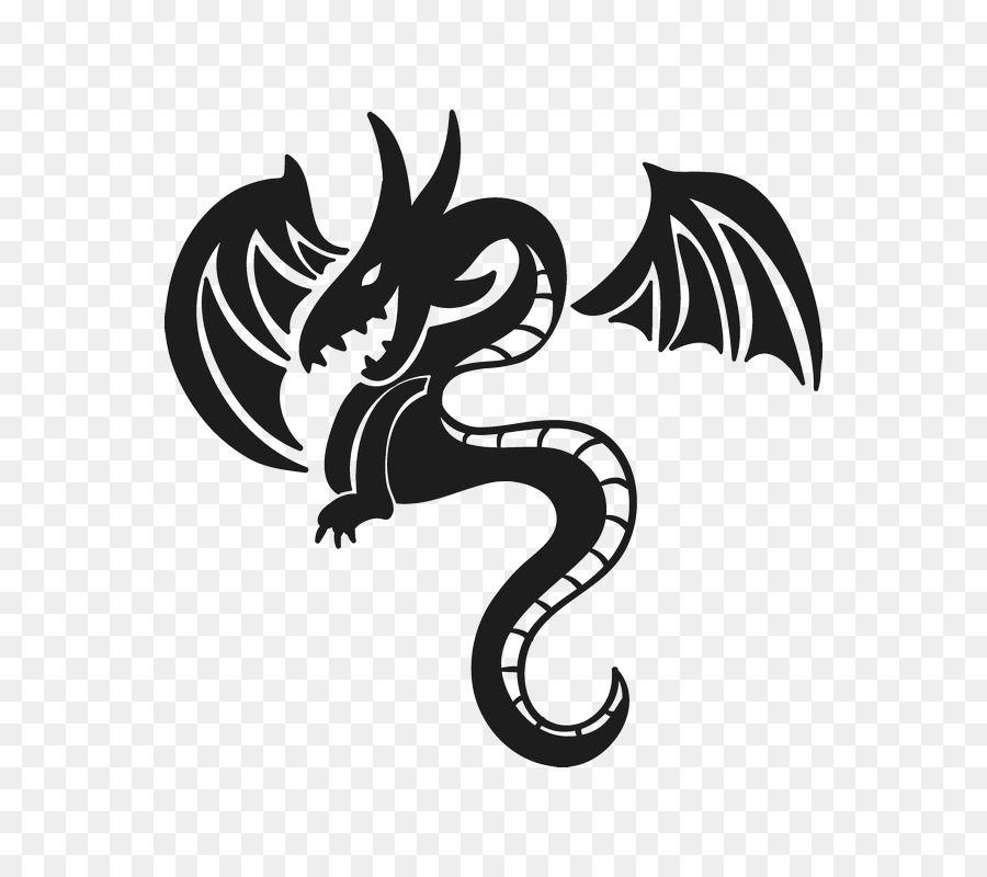 White Dragon Logo - White dragon Image Logo Vector graphics - dragon png download - 800 ...
