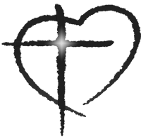 Heart and Cross Logo - cross heart logo | Saved searches | Ministry Logo Ideas | Cute tats ...