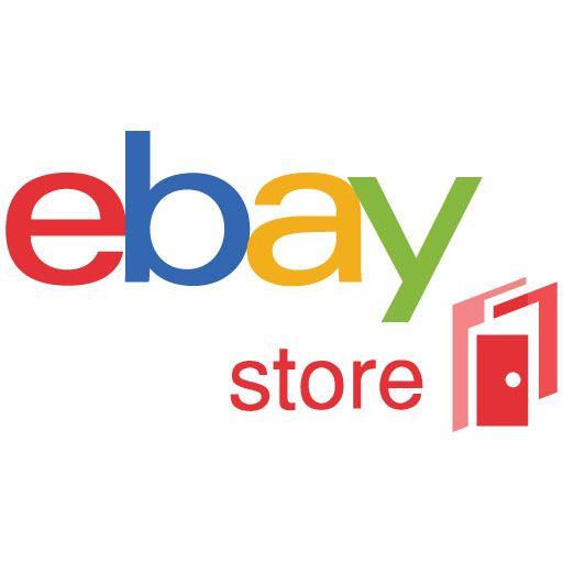Find Us On eBay Logo - ebay-store-logo-vector-download - Consignments Unlimited