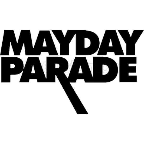 Mayday Parade Logo - Mayday Parade Logo Apron