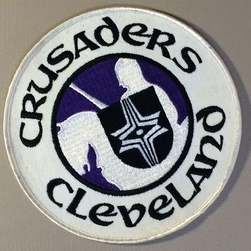 Cleveland Crusaders Logo - Cleveland Crusaders Oversized Jersey Patch