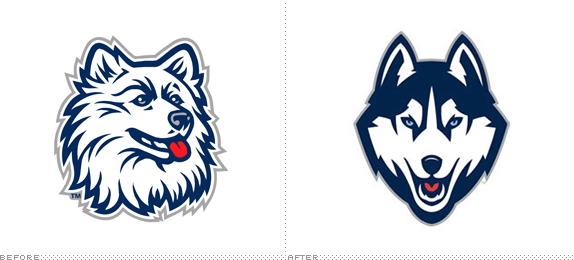 Small Husky Logo - Brand New: UConn's Academics and Athletics Come Together