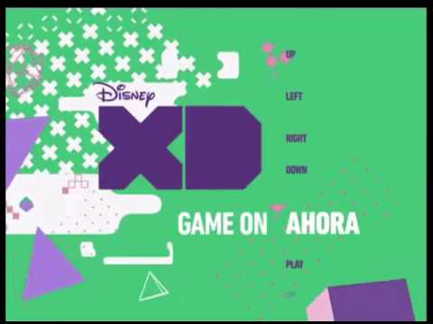 Disney XD Logo - Bumper Game On (Nuevo Logo 2015) en Disney XD