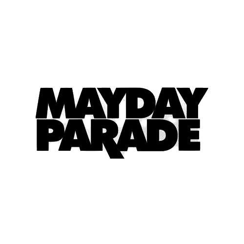 Mayday Parade Logo - Mayday Parade Rock Band Logo Decal