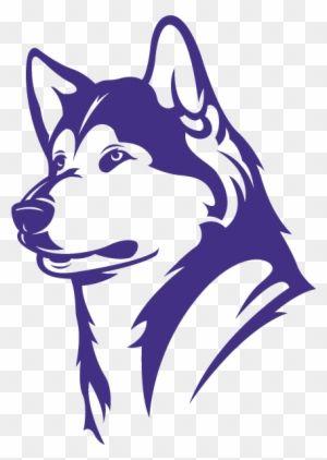Small Husky Logo - Husky Clipart Logo - University Of Washington Husky - Free ...