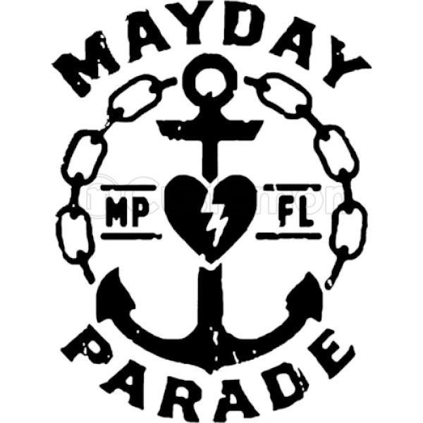 Mayday Parade Logo - Mayday Parade Thong | Customon.com
